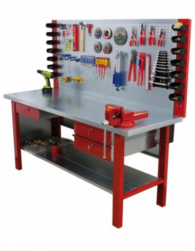 2 columnas laterales portacubetas...