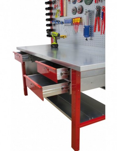 Encimeras para banco de trabajo 1500