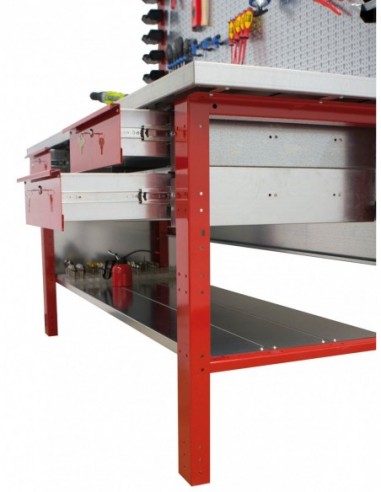 Kit de montaje para estante central 1500