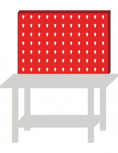 Panel perforado para banco de trabajo...