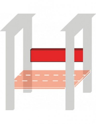 Travesaño para banco de trabajo 2000