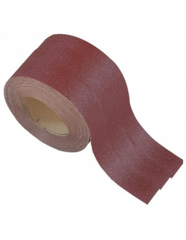 Rollo tela abrasiva superflexible...