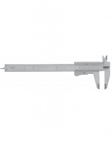 Calibre pie de rey DIN 862 para zurdos