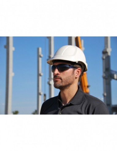Gafas de seguridad oscuras FLASH