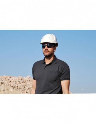 Gafas de seguridad oscuras FLASH