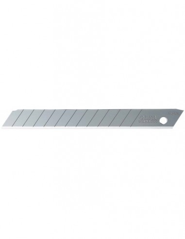 Cuchilla troceable de 9 mm de acero...