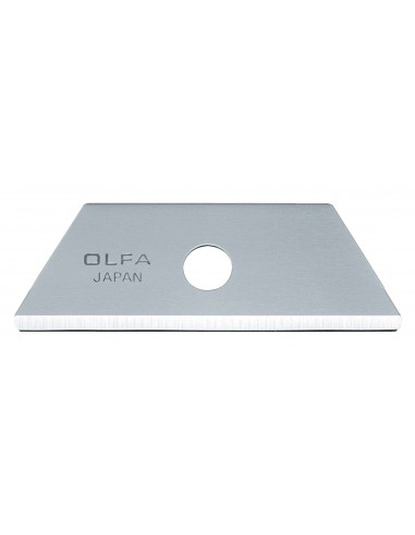 Cuchilla trapezoidal de 17,5x50 mm