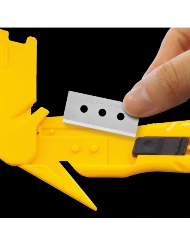 Cuchilla rectangular de 17,8x40 mm...