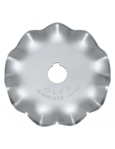 Cuchilla circular de 45 mm con forma...