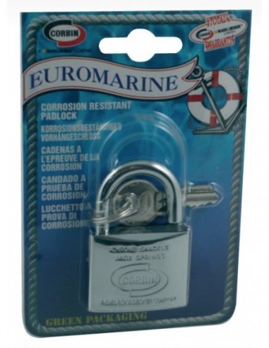 Candado Euromarine arco estándar