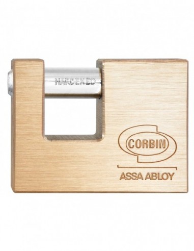 Candado rectangular bayoneta