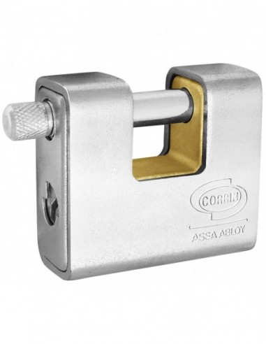 Candado blindado - Llaves iguales