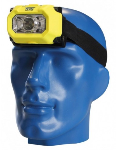 Linterna ATEX para cabeza IP67
