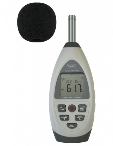 Medidor del nivel de sonido...