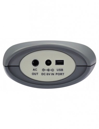 Medidor del nivel de sonido...