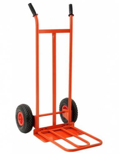 Carretilla de ruedas neumáticas y...