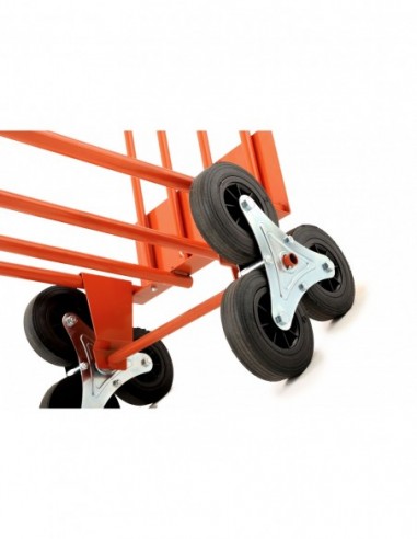 Carretilla 3 ruedas PVC pala plegable...