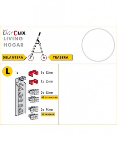 Juego de tacos EasyClix Living...