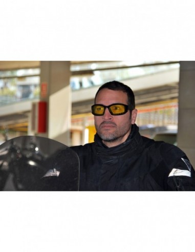 Gafas de seguridad alta visibilidad...