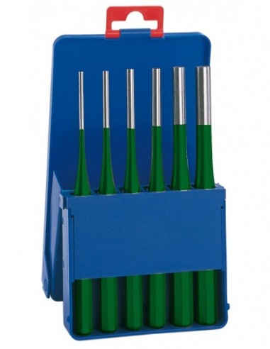 Juego de 6 botadores cilíndricos...