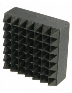 Boca de bujarda, acero BCMG 2