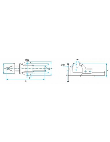 Tornillo de banco FORTISSIMO