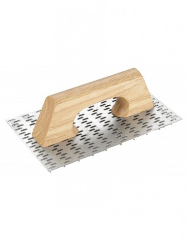 RASCADOR MONOCAPA 250X140MM M/MADERA
