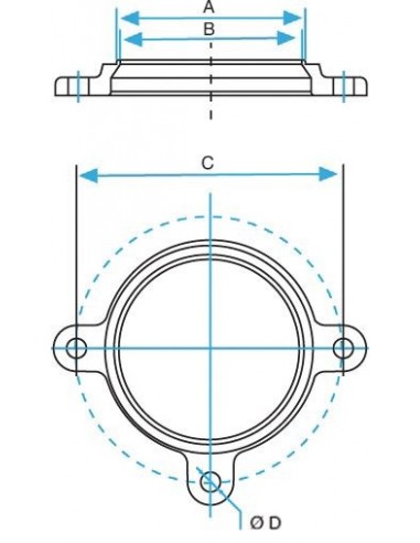 Base giratoria para tornillo de banco...