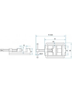 Mordaza para taladro 2