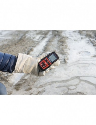 Medidor láser con alcance hasta 80 m...
