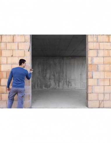 Medidor láser con alcance hasta 80 m...