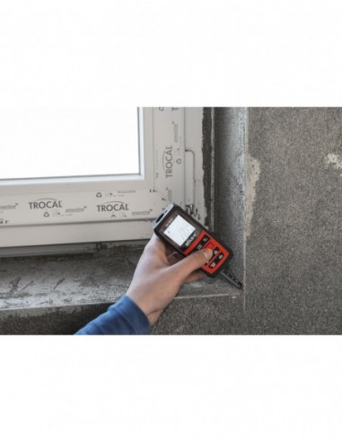 Medidor láser con alcance hasta 80 m...