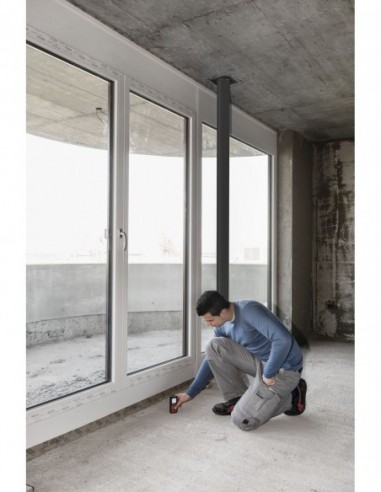 Medidor láser con alcance hasta 80 m...