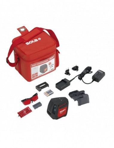 Nivel láser de líneas y puntos de...