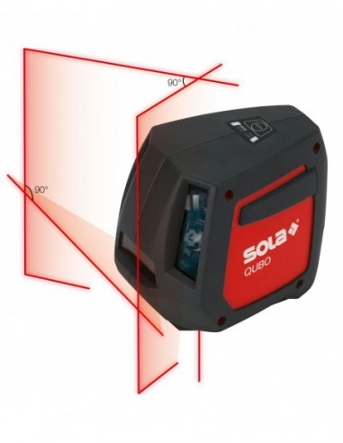 Nivel láser de líneas y puntos de...