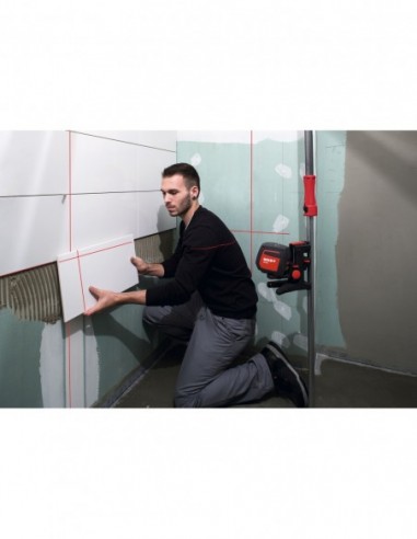 Nivel láser de líneas y puntos de...