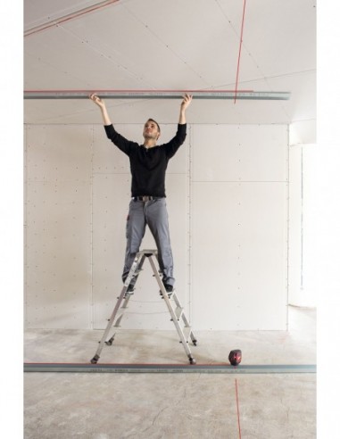 Nivel láser de líneas y puntos de...