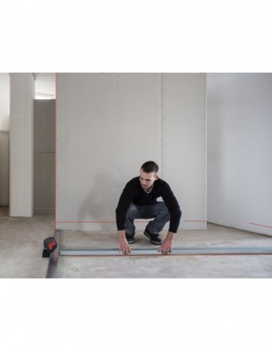 Nivel láser de líneas y puntos de...