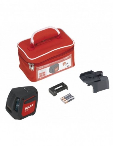 Nivel láser de líneas y puntos de...