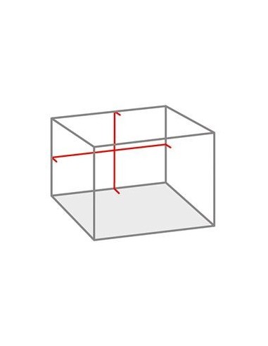 Nivel láser de líneas Crossline
