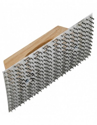 RASCADOR MONOCAPA 250X140MM M/MADERA