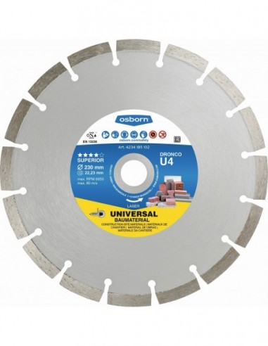 Disco de diamante Superior U4 -...