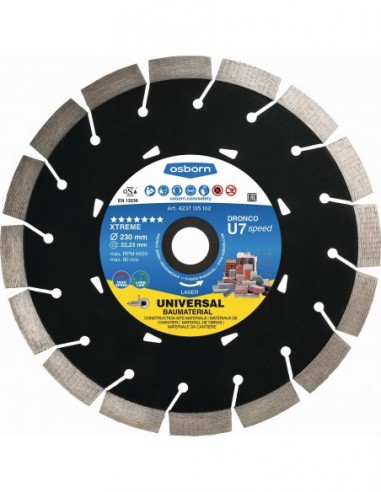 Disco de diamante Evolution U7 Speed...