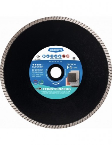 Disco de diamante Superior F4 Cera -...