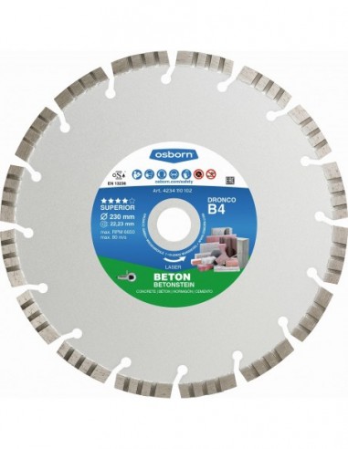 Disco de diamante Superior B4 -...