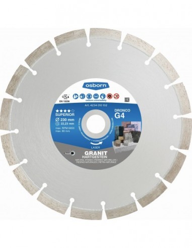Disco de diamante Superior G4 -...