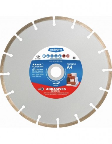 Disco de diamante Superior A4 -...