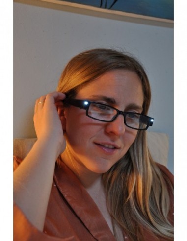Gafas graduadas con luz LED