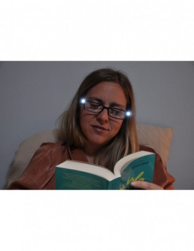 Gafas graduadas con luz LED