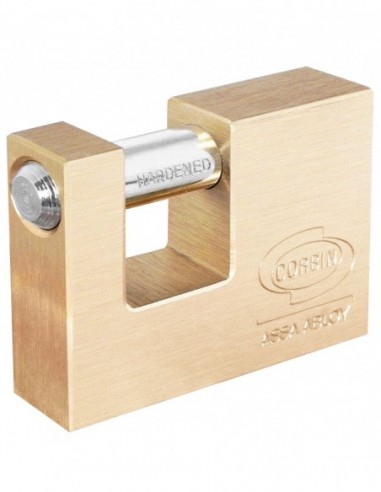 Candado rectangular bayoneta - Llaves...